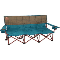 ├登山樂┤美國 Kelty  美國 Kelty Lowdown Couch 低背三人椅 湖水綠/沙褐  # KTU-61512222DPL