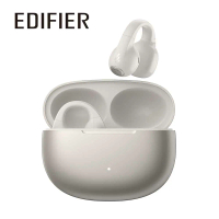 EDIFIER ComfoC 開放式耳夾藍牙耳機 四色選-銀色