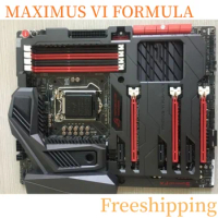 For ASUS Maximus VI Formula Motherboard Z87 LGA1150 DDR3 Mainboard 100% Tested Fully Work