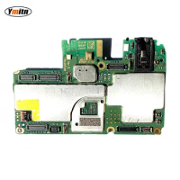 Ymitn Original Work Well Unlocked Motherboard Mainboard Main Circuits Flex Cable For Huawei Y6 2018 ATU-l21 ATU-al10