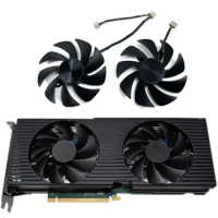 NEW 85MM PLA09215B12H RTX 3070 GPU Fan，For DELL NVIDIA GeForce RTX 3060、3070、3080、3090 Graphics card cooling fan