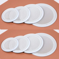 Car Ceiling Speaker Grill Mesh Protective Cover Subwoofer Grill Circle Guard Speaker Preserve Net Grille Protector