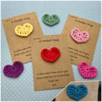 Valentine's Day Gift Heart Valentine Card Love Token Heart Shaped Handmade Valentine Cards Surprise Gift Box Valentine's