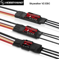 1PCS Hobbywing SkyWalker 40A 2-3S Lipo ESC Brushless Speed Controler for RC Airplane