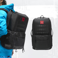 Nike 包包 Jordan Collector 男女款 黑 紅 喬丹 後背包 大容量 雙肩包 筆電包 JD2323010GS-001
