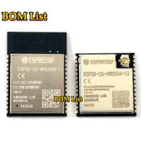 Original ESP32-C6-WROOM-1U-N4 ESP32-C6-WROOM-1/1U 4MB ESP32-C6 chip Wi-Fi 4/Wi-Fi 6 and BLE 5 module for audio equipment