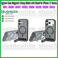 Ugreen Case Magnetic Classy Matte with Stand for iP 17 Series - SKU : 85280 / 85497 / 85525 / 95006