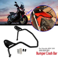 For Honda ADV 150 2019-2021 Accessories Motorcycle Front wheel Bumper Protector Mudguard Fender Guard Frame Crash Bar Protector
