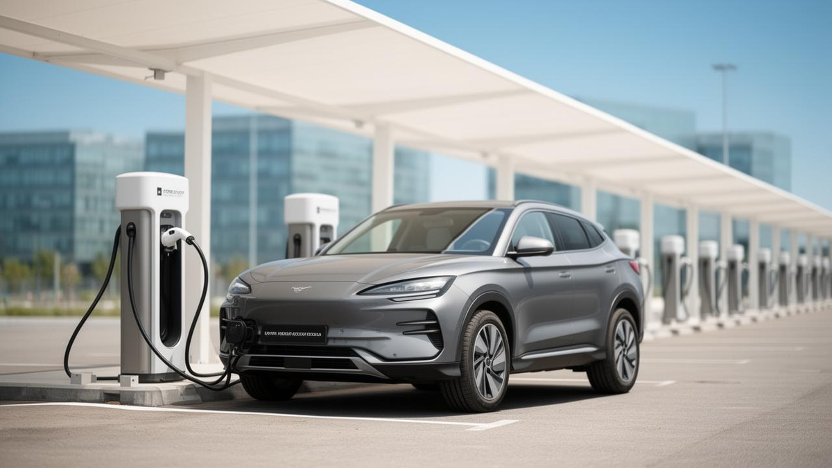 BYD Hits 10,000 Fast-Charging Stations, Aims for 20,000 in China by Year-End