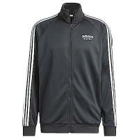 Adidas Select JKT IL2189 男 立領 外套 夾克 運動 籃球 休閒 吸濕排汗 拉鍊口袋 深灰