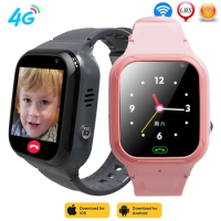 kids Smart watch HD camera Support 4G sim card call smartwatch Wifi LBS positioning for iPhone xiaomi children student LT36