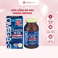 Viên uống OMEGA-3 ORIHIRO 180 viên