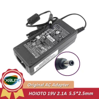 Original Hoioto AC Adapter Power Supply for HP Monitor 32F 27F Charger ADS-40NP-19-1 19040E ADS-40SG-19-2 19040G 19V 2.1A 40W
