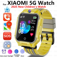 New For Xiaomi Watch Kids 5G Smart Watch SOS GPS Location Sim Card Call Child Smart Watch Camera Wat