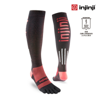 【INJINJI】Ultra Compr.反光透氣五趾壓力襪