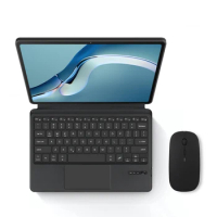 Case For HUAWEI MatePad Pro 12.6" WGR-W19 W09 AN19 2021 Tablet Bluetooth Keyboard Case Russian Spanish Portuguese Hebrew German