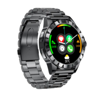2022 LEMFO LEMZ Smart Watch High Resolution 454*454 AMOLED Screen Music AI Voice Compass PPG ECG BT Calling Sports Smart Watch