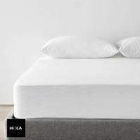 【HOLA】床包式防水防螨保潔墊單人