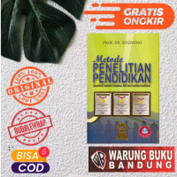 Buku Metode Penelitian Pendidikan Edisi Terbaru 2019 - Prof. Dr. Sugiyono Soft Cover