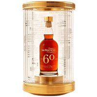 百富 60年首席調酒師六十周年典藏版單一純麥威士忌