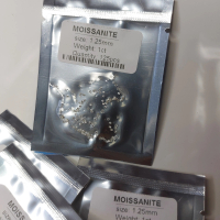 berlian moissanite tabur ukuran 1,25mm