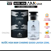 Nước Hoa Good Charme Lavish 25ml Mùi Nam Chính Hãng - Nước Hoa Nam Charme Perfume Cao Cấp