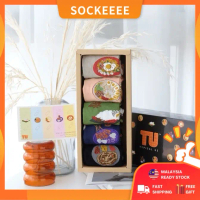 Sockeeee x Typical Us Malaysia Food Sock Socks Women Socks Men Stocking Women Stokin Muslimah Stokin