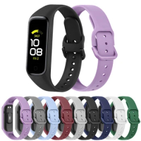 Silicone Watch Strap for Samsung Galaxy Fit 2 Band Bracelet Replacement Sport Smartwatch Watchband for Samsung Galaxy Fit2 Strap