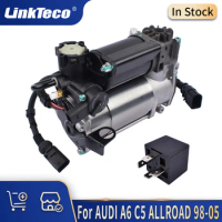 Engine Parts Air Suspension Compressor Pump Kit 98-05 Gas Diesel 2.5 2.7 4.2 L ARS ASG ANK BCZ AQJ BBD For AUDI A6 C5 ALLROAD