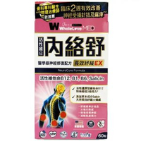 愛完全醫學系列內絡舒醫學級神經修復配方 60粒
