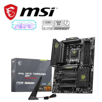 微星 MAG X870 TOMAHAWK WIFI 主機板+AMD R7 7800X3D【8核/16緒】