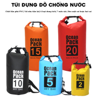 Túi chống nước Ocean Pack - Chất liệu PVC 500D siêu bền, chống thấm hiệu quả cho đi bơi thám hiểm