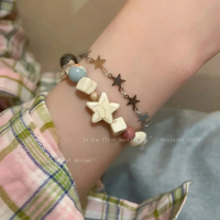 COD Gelang Bintang Manik / Gelang Bunga Daisy / Gelang Beads KPOP / Gelang Beads Korea