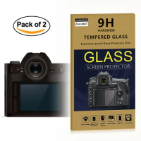 2x Self-Adhesive 0.25mm Glass LCD Screen Protector for Leica SL (Typ 601) TYP601 / Leica M11 M10 M10-P M10P M10-R Digital Camera