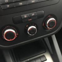 Air Condition Heat Control Switch Knob AC Knob For VW Jetta MK5 Golf 5 Tiguan Touran Passta B6 B7 For Skoda Octavia A5