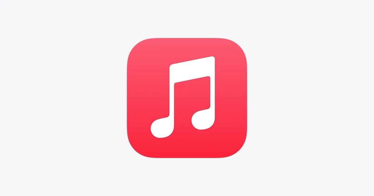 Apple Music's Iconic Red Logo Turns Monochrome in iOS 27.2 Beta ...