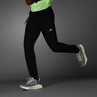 ADIDAS 愛迪達 阿迪達斯 男休閒運動長褲-黑色 RUN IT TKO PANT IL7187