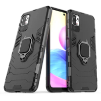 For Xiaomi Redmi Note 10 5G Case Cover for Xiaomi Redmi Note 10 5G 4G Pro 9T 9s 9 8 8T 9A 9C NFC Finger Ring Phone Shell Armor
