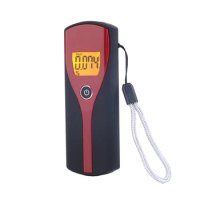Breathalyzer, Portable Breath Alcohol Tester, Digital LCD Backlit Screen Alcohol Breath Tester, Breath Analyzer with Lanyard