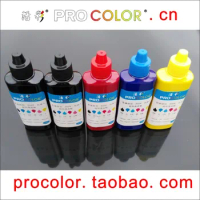 PROCOLOR 5 color ink Bottle refill kit 664 T6641 T6642 T6644 Pigment Ink for EPSON CISS L 1300 L1300 Inkjet Cartridge pritner