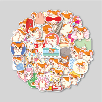 STICKER PACK HAMTARO | STICKER TUMBLER | STIKER LAPTOP KOPER HELM