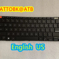 English Laptop Keyboard For ASUS Vivobook M3402 K3402 X3402 Computer notebook keyboards pc