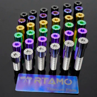 1 Piece pack M10 Titanium Torx40 Disc Button Forged Bolt M10X20/25/30/35/40/45mm for Bike Motorcyle and Car Parts