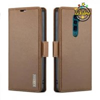 Magnetic Closure Case Untuk Oppo Reno 10X Zoom Terbaru Premium Wallet Full 360 Degree Mewah Casing F