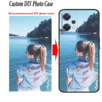 Customized Photo Cases For Oneplus Nord CE 3 Lite Phone Cover One Plus Nord CE 2 Lite 5G Case DIY Design Picture Silicone Fundas