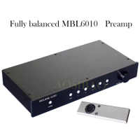 AIYIMA SMSL MBL6010D Line Fully balanced Preamplifier 5532 5534 Op amp Remote control HIFI Class A Preamp Amplifier Audio