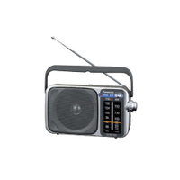 【記峰 Panasonic】便攜式AM/FM收音機 可插電 RF-2400D 原廠公司貨 現貨