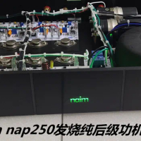 2021 Finished SY-N250 Stereo Power Amplifier Base On NAIM NAP250 Power Amplifier