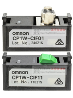 原裝歐姆龍電池CP1W-BAT01-CIF01-CIF11用于PLC CIF11-CJ1W CIF41
