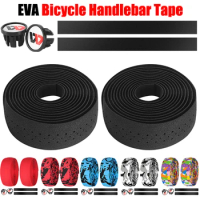 Bicycle Handlebar Tape Steering Wheel Cover Handle Bar Road Bike Cycling Handle Non-slip Belt Tape Bike Accessories Handle Belt